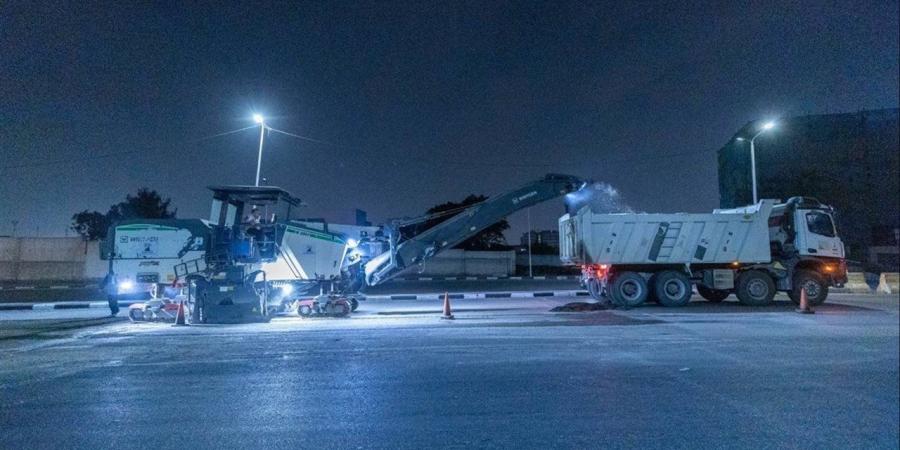 غلق جزئي لكوبري 6 أكتوبر بالجيزة يومي 12 و13 يونيو لأعمال التطوير والصيانة