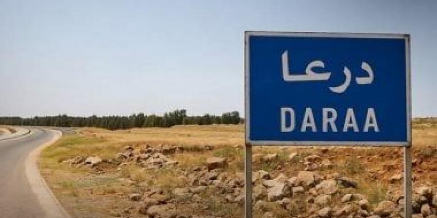 الاحتلال الإسرائيلى يقتحم بلدتى معرية والعارضة في ريف درعا الغربي بسوريا
