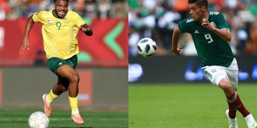 خيمينيز ضد فوستر.. تشكيل مباركة المكسيك وجنوب أفريقيا في افتتاح المونديال