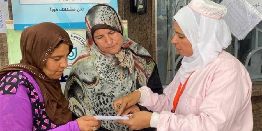 الرعاية الأولية بالإسماعيلية تركز على النظافة الشخصية والعناية بالبشرة في فعاليات توعوية جديدة