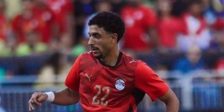 عمر مرموش: نشارك في كأس العالم للمنافسة وطموحنا رفع اسم مصر عالميًا