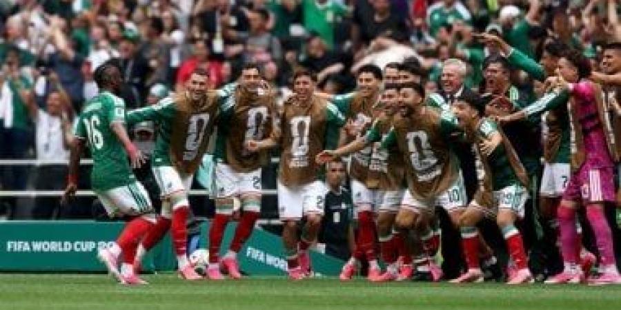 أهداف اليوم الأول فى كأس العالم.. ثنائية المكسيك وريمونتادا كوريا الجنوبية