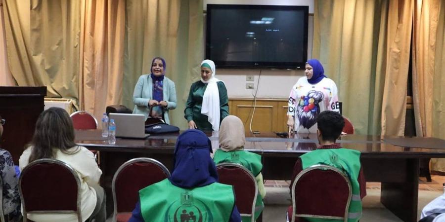 "الصحة النفسية وعلاج الإدمان" تشارك في يوم توعوي بالتعاون مع "الشؤون الصحية بالقاهرة"