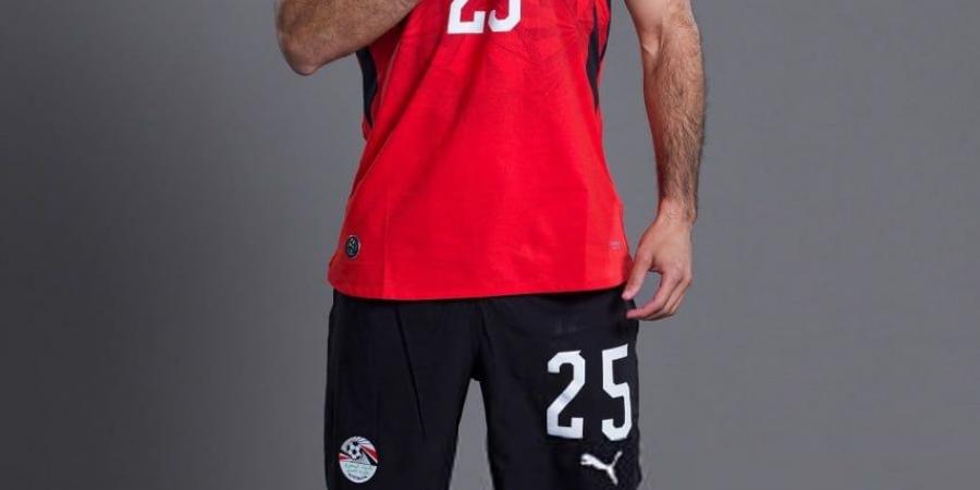 جلسة تصوير لاعبى منتخب مصر قبل مواجهة بلجيكا فى كأس العالم 2026.. صور