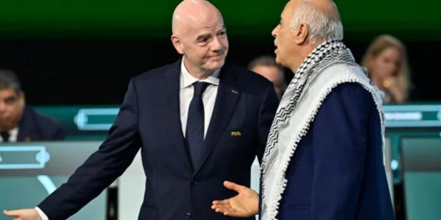 تأشيرة الدخول تؤجل وصول جبريل الرجوب رئيس الاتحاد الفلسطيني لكرة القدم إلى أمريكا خلال كأس العالم