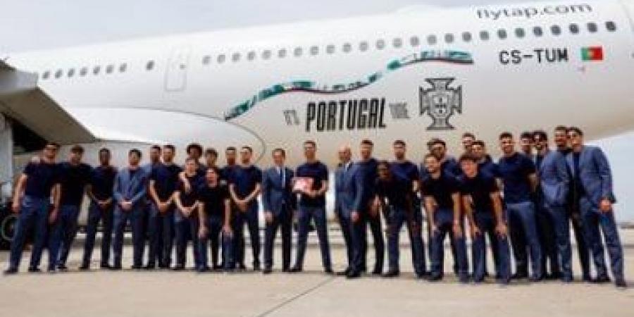 منتخب البرتغال يطير إلى ميامي لخوض منافسات كأس العالم 2026 .. فيديو
