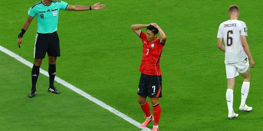 بصافرة مصرية.. كوريا الجنوبية تستهل مشوارها في المونديال بفوز مثير على التشيك