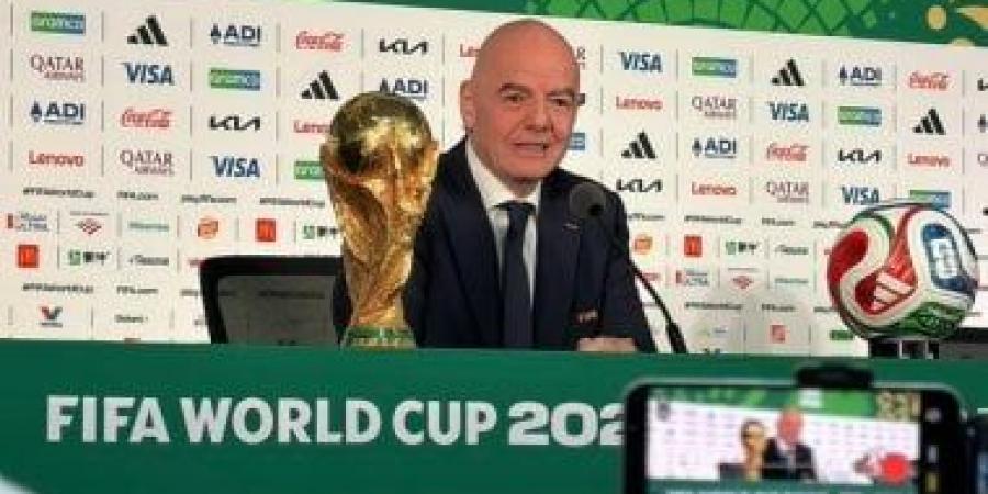 فيفا يعلن تفاصيل رواتب موظفيه.. وإنفانتينو في الصدارة بـ4.8 مليون دولار