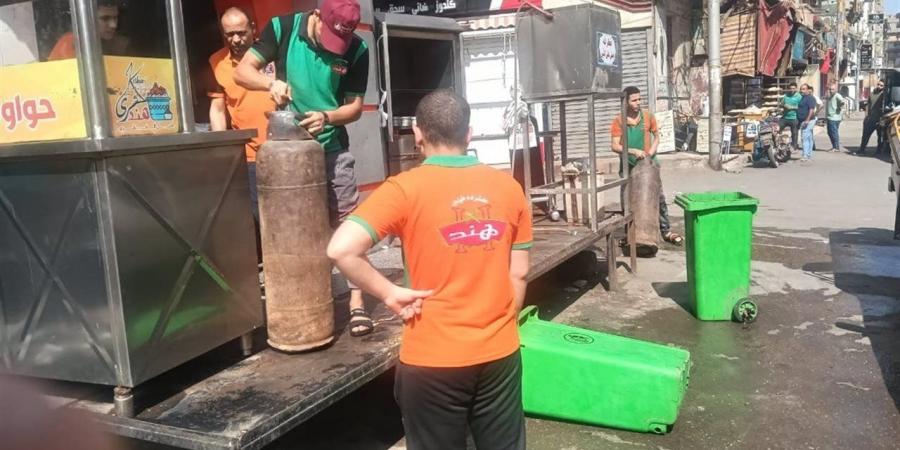محافظ الدقهلية: التحفظ على 15 توكتوك مخالفين خلال الحملات بميت غمر