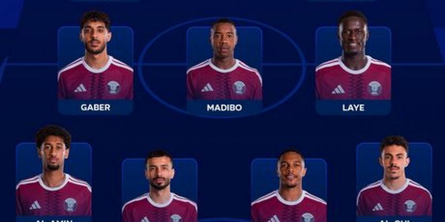 قطر ضد سويسرا.. التشكيل الرسمي لمباراة منتخب قطر وسويسرا في كأس العالم 2026