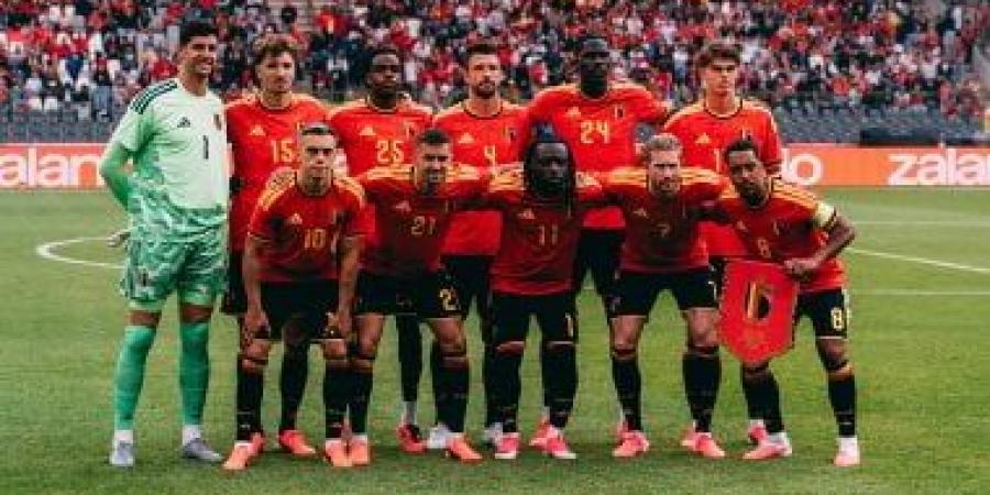 منتخب بلجيكا.. تعرف على «الشياطين الحمر» أول منافسى «الفراعنة» فى المونديال