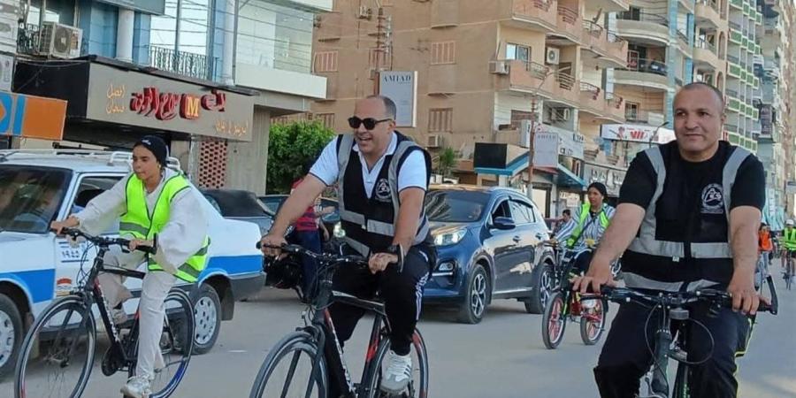 أجواء رياضية مبهرة ببني سويف.. ماراثون دراجات يرسخ ثقافة النشاط البدني