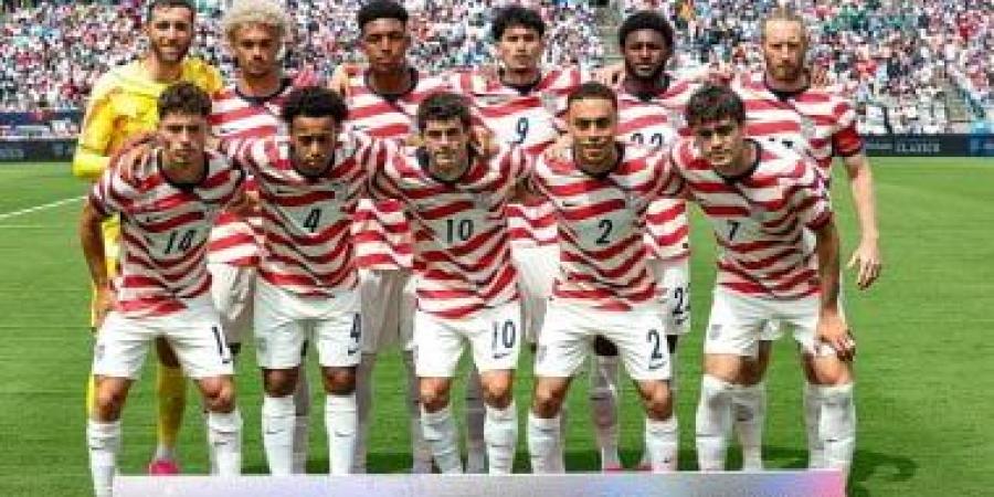 تشكيل مواجهة الولايات المتحدة ضد باراجواي فى كأس العالم 2026