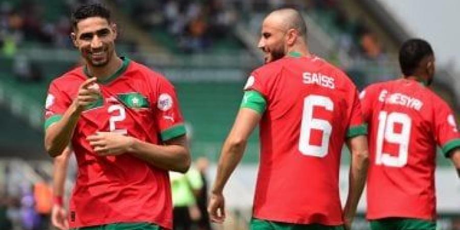 أشرف حكيمي: سنقدم مباراة تليق بالمغرب.. وإيقاف فينيسيوس مسؤولية جماعية