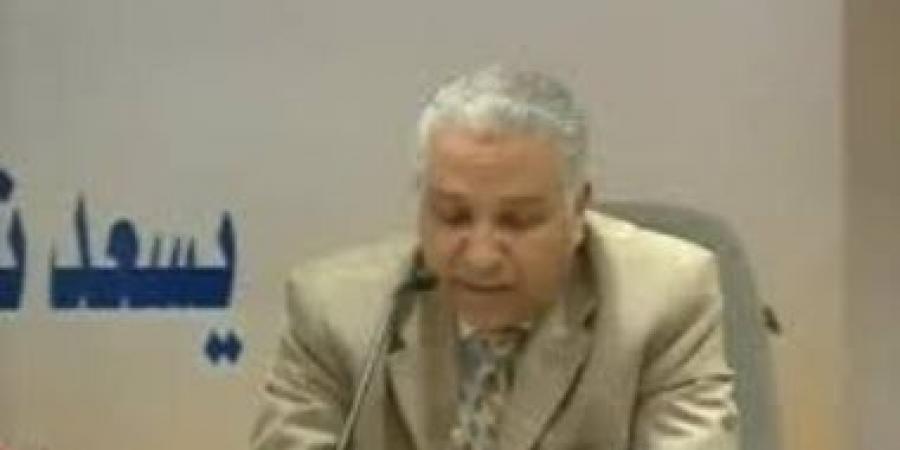 تعرف على سيرة الدكتور محمد نجيب التلاوى بعد ترشحه لجائزة الدولة التقديرية