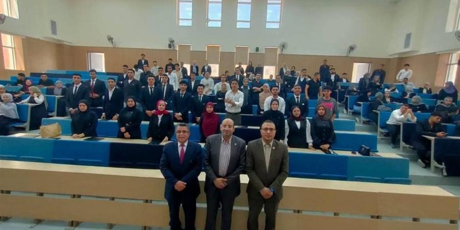 "سمنود التكنولوجية" تنظم ندوة بعنوان "حروب الجيل الرابع.. الخطر والمواجهة"