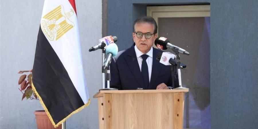 وزير الصحة ومحافظ الإسماعيلية يتفقدان «مدينة اللقاحات والبيوتكنولوجي»