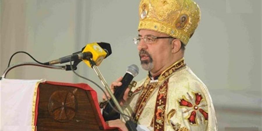 البطريرك الأنبا إبراهيم إسحق يزور كنيسة أم المخلص بالفقاعي