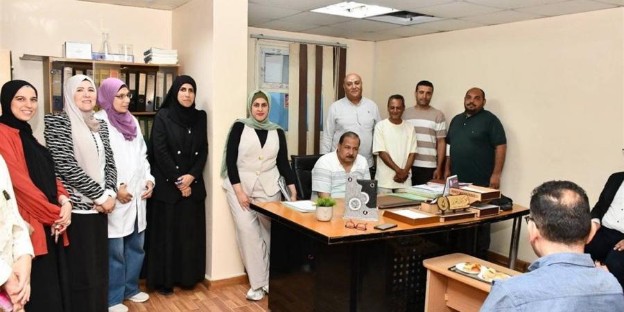 اعتماد معمل بحوث مياه الشرب في دمياط