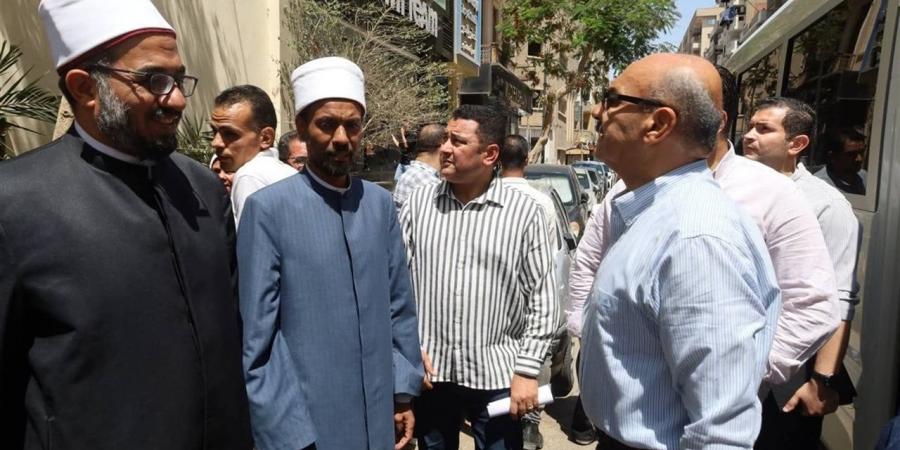 زيادة مساحة مسجد الشهداء إلى 700 متر.. ومحافظ السويس يطلق أعمال التطوير