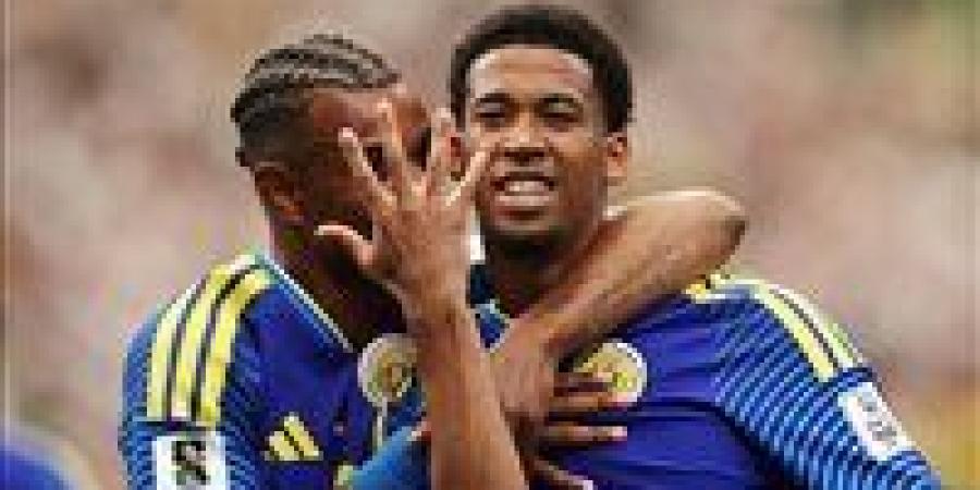 germany vs curaçao.. ليفانو كومينينسيا يسجل أول هدف لـ منتخب كوراساو في تاريخ كأس العالم أمام ألمانيا