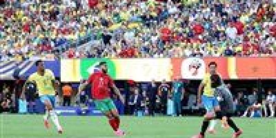 مباراة المغرب والبرازيل.. ملخص اهداف ونتيجه مباراة منتخب المغرب والبرازيل في كأس العالم 2026 بعد مرور 25 دقيقة