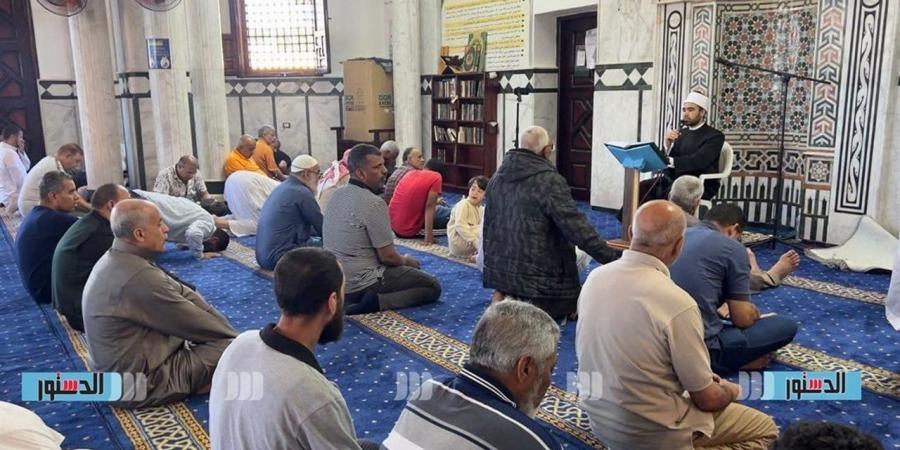"أوقاف مطروح": مواصلة مجالس الإفتاء والتثقيف الفقهي بالمساجد لترسيخُ الفهم الصحيح للدين