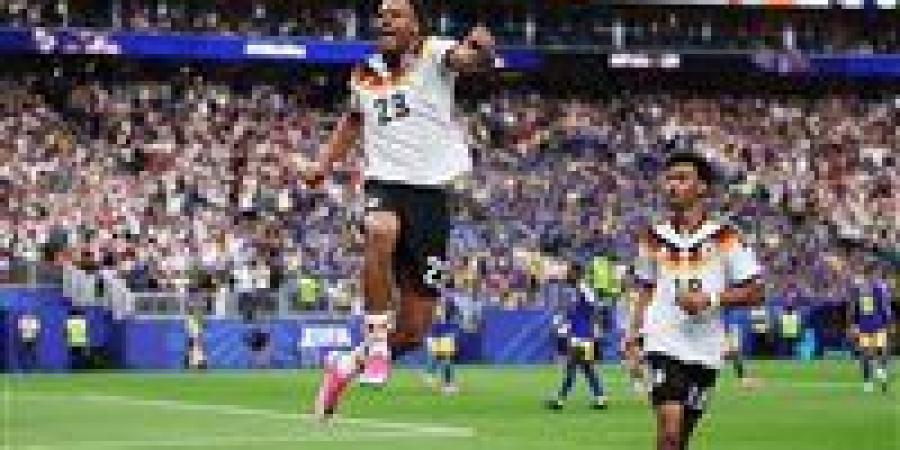 germany vs curaçao.. ملخص اهداف ونتيجة مباراة منتخب ألمانيا وكوراساو في كأس العالم 2026 بعد مرور 15 دقيقة