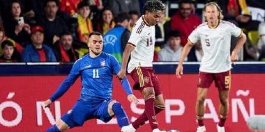 يامال احتياطيا.. تشكيل مباراة إسبانيا ضد الرأس الأخضر فى كأس العالم 2026