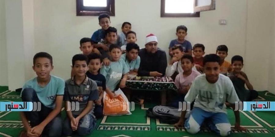 أوقاف مطروح: إقامة المقرأة النموذجية وتحفيظ القرآن الكريم بمسجد العوام