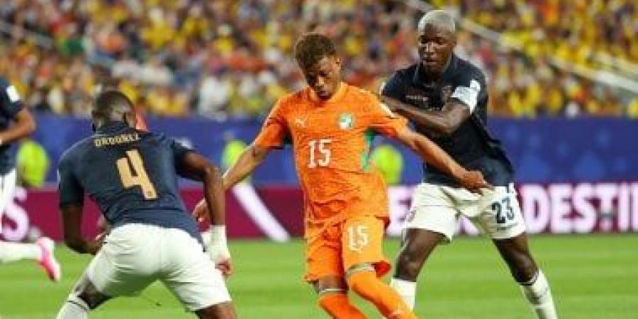ملخص وأهداف مباراة كوت ديفوار ضد الإكوادور فى كأس العالم.. فيديو