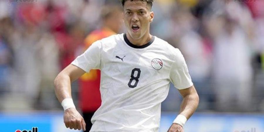 منتخب مصر يتقدم على بلجيكا بهدف إمام عاشور فى الشوط الأول بكأس العالم..صور