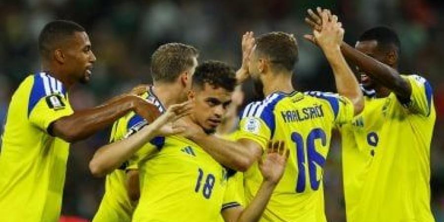 لماذا رفض ياسين العيارى الاحتفال فى مباراة السويد ضد تونس؟ (فيديو)