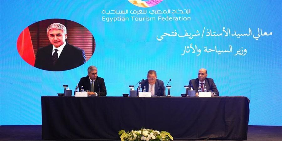 وزير السياحة: طلب سياحى قوى من السوق الأمريكى على مصر