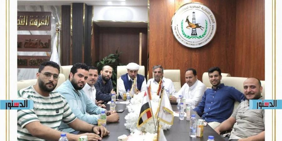 الغرفة التجارية بمطروح تعلن نتيجة انتخابات اللجنة النوعية لقطاع المقاولات