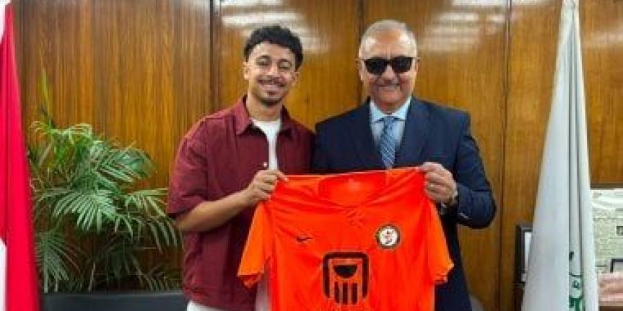 الصفقة الثالثة.. البنك الأهلى يضم محمد جمال 3 مواسم فى صفقة انتقال حر
