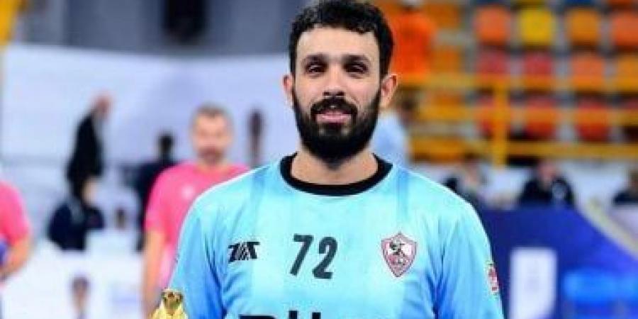 محمود خليل فلفل ينضم لفريق كرة اليد بنادى القناة لمدة موسم