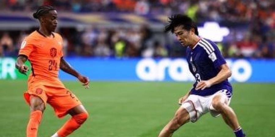 هولندا تعادل رقم البرازيل التاريخي فى كأس العالم عبر بوابة اليابان