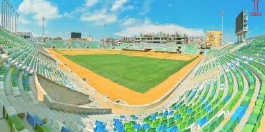 استاد المصرى يقترب من الظهور للنور.. تعرف على حجم إنجاز الأعمال