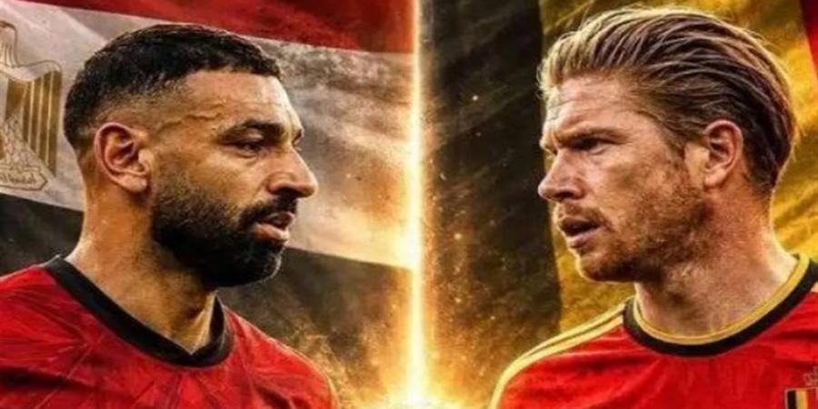 يلا كورة مشاهدة ماتش مصر وبلجيكا الآن بث مباشر بدون تقطيع