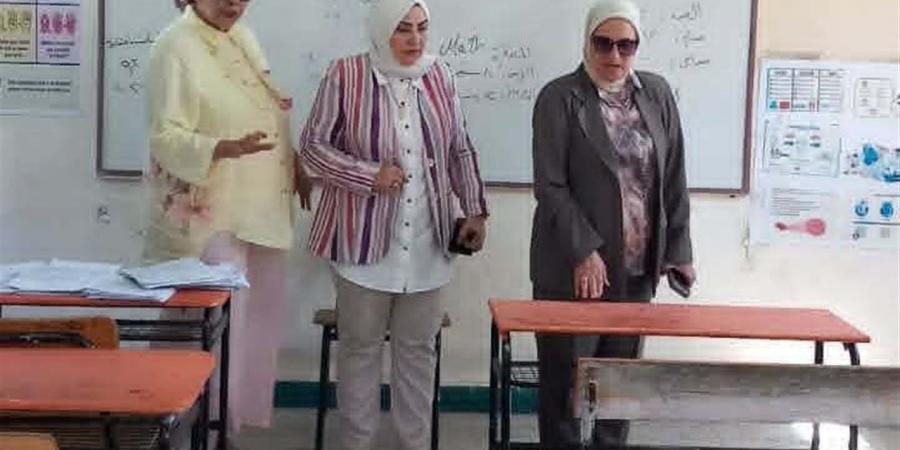 مدير "تعليم القاهرة" تتفقد جاهزية لجان امتحانات الثانوية العامة بشرق مدينة نصر والنزهة