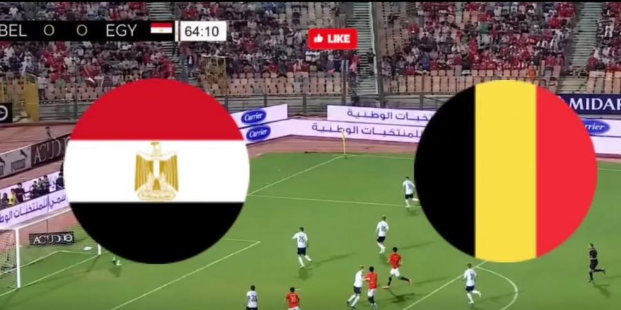 ماتش مصر.. تابع الآن مباراة منتخب مصر ضد بلجيكا مجانًا في كأس العالم
