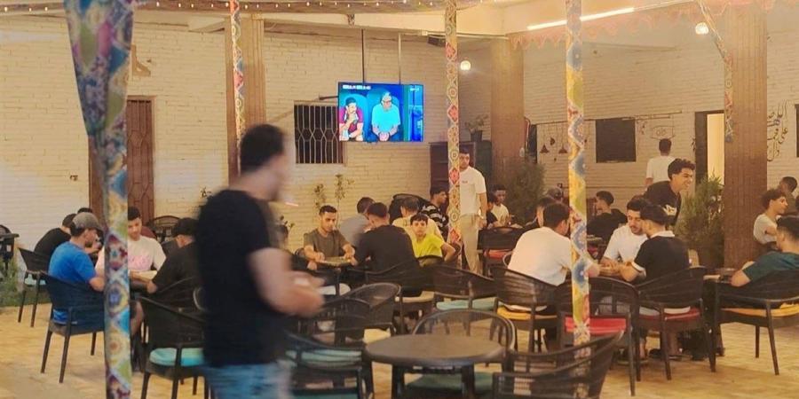 إقبال كبير على مباريات كأس العالم في مراكز شباب دمياط