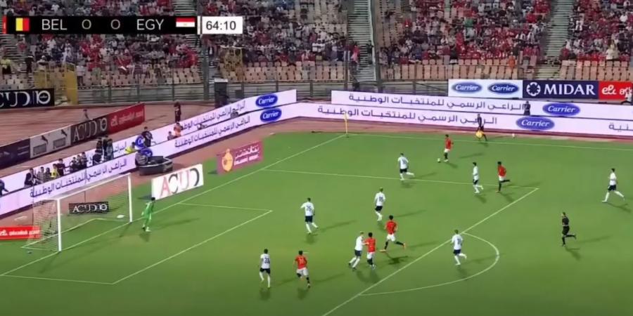 ماتش مصر.. انطلاق مباراة مصر ضد بلجيكا في كأس العالم 2026