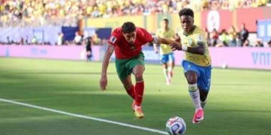 رونالدو يشيد بـ أشرف حكيمي: تمنيت اللعب بجواره فى فريق واحد