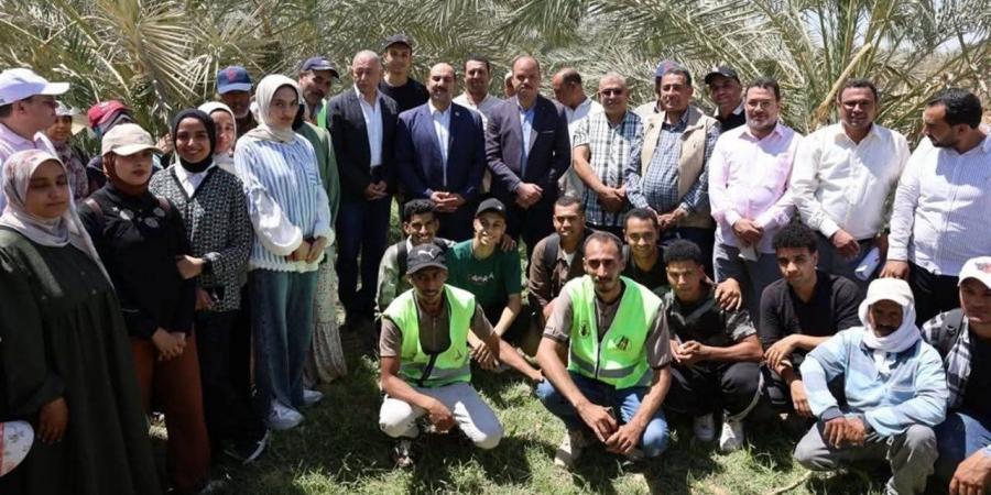 نائب محافظ الوادي الجديد يشهد انطلاق التدريب الصيفي لطلاب كلية الزراعة