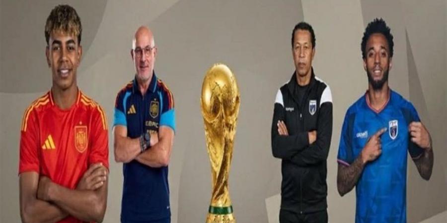 بث مباشر مشاهدة ماتش إسبانيا والرأس الأخضر يلا شوت دون تقطيع HD في كأس العالم 2026