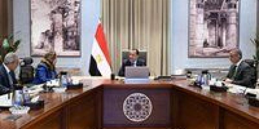 رئيس الوزراء يتابع الموقف التنفيذي للمشروعات التنموية والخدمية في محافظة الجيزة