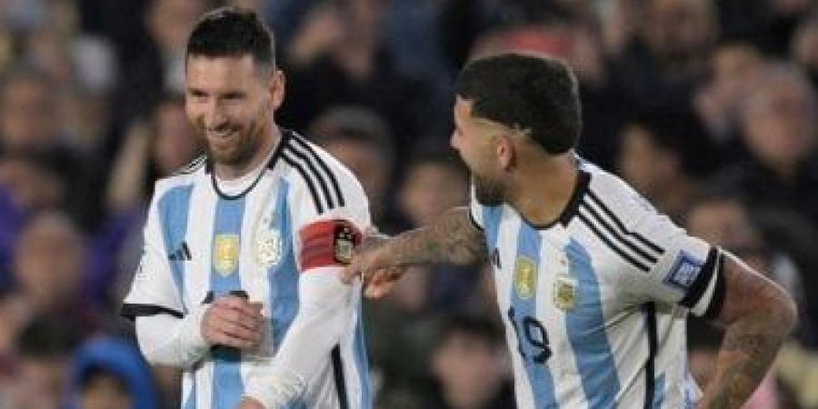 الأرجنتين ضد الجزائر بالمونديال.. موعد المباراة والقنوات الناقلة والمعلقين