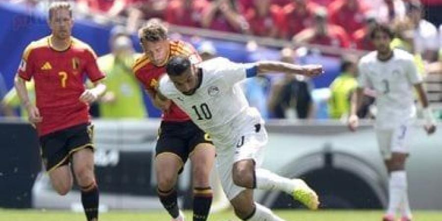شاهد أهداف مباراة مصر وبلجيكا فى كأس العالم 2026